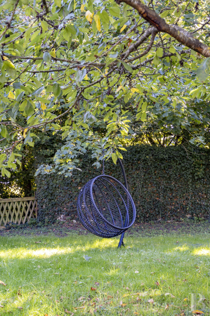 A 17th and 19th century Touraine château in the south of the Indre-et-Loire department, halfway between Tours and Poitiers - photo  n°47